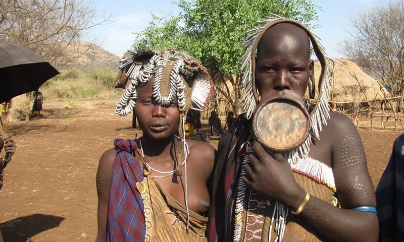 שבטי הדרום באתיופיה עולם הספארי עמק האומו