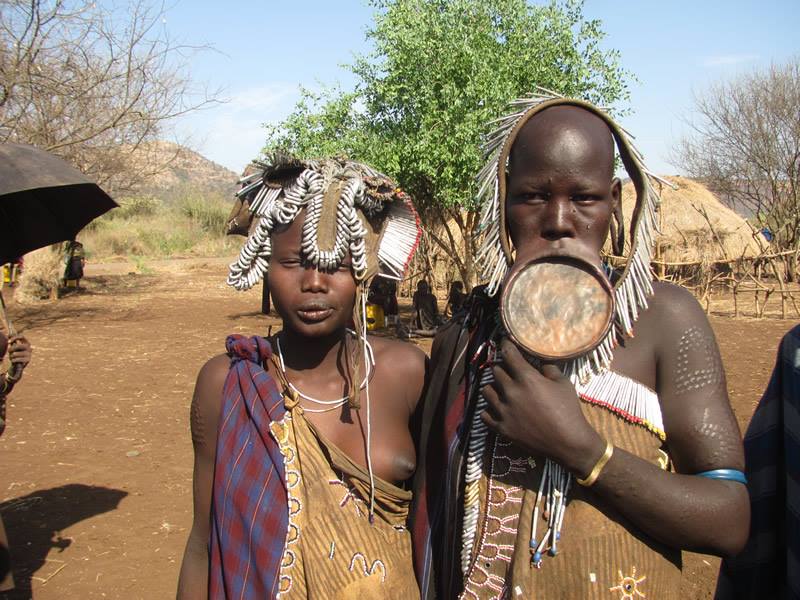 שבטי הדרום באתיופיה עולם הספארי עמק האומו